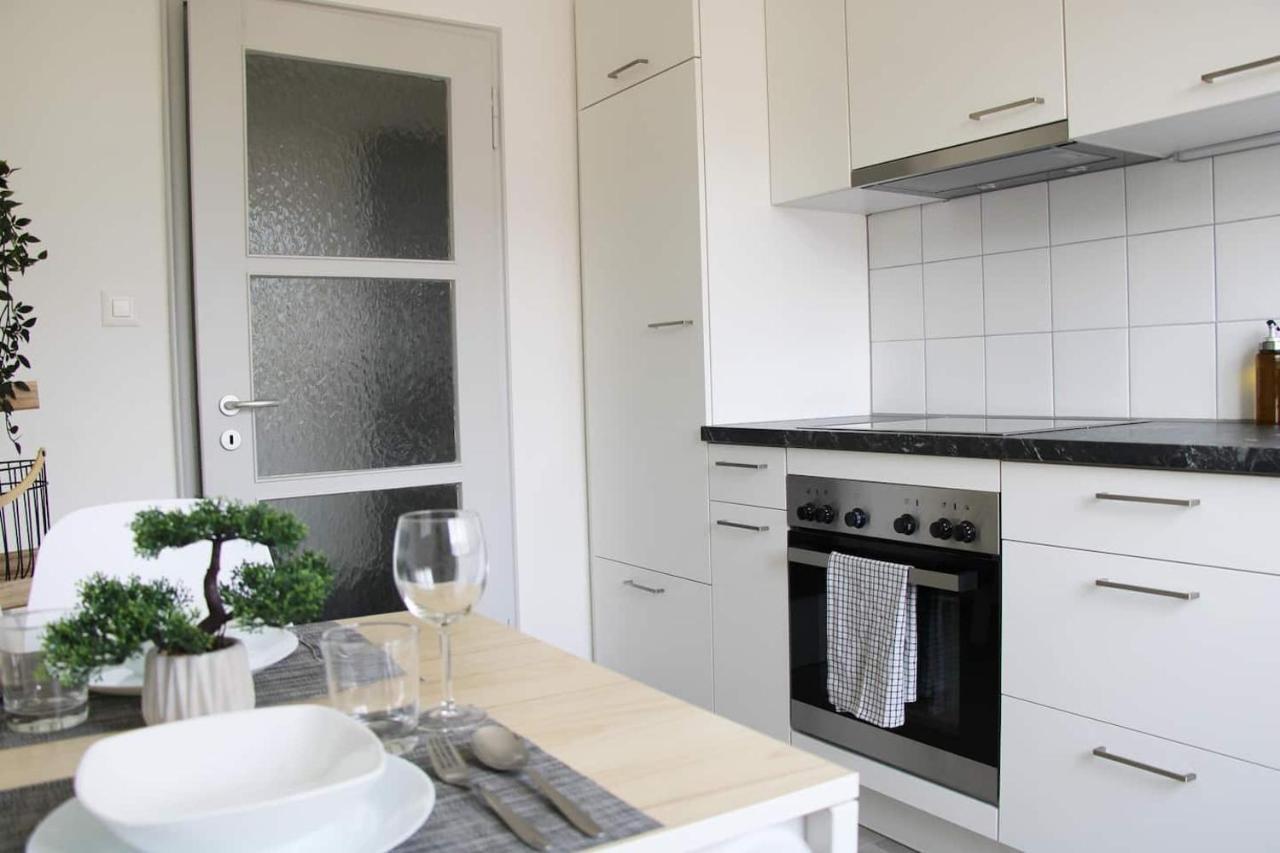 New & Modern Apartment With Beautiful Lake View! Lugano Eksteriør billede