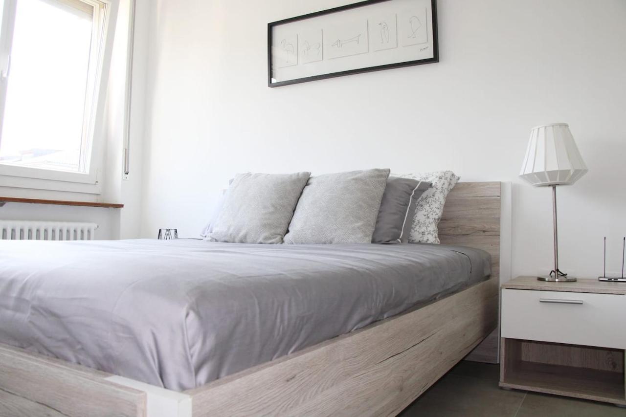 New & Modern Apartment With Beautiful Lake View! Lugano Eksteriør billede